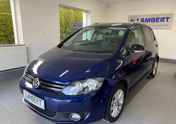 Volkswagen Golf Plus cena 34900 przebieg: 171000, rok produkcji 2012 z Pelplin małe 254